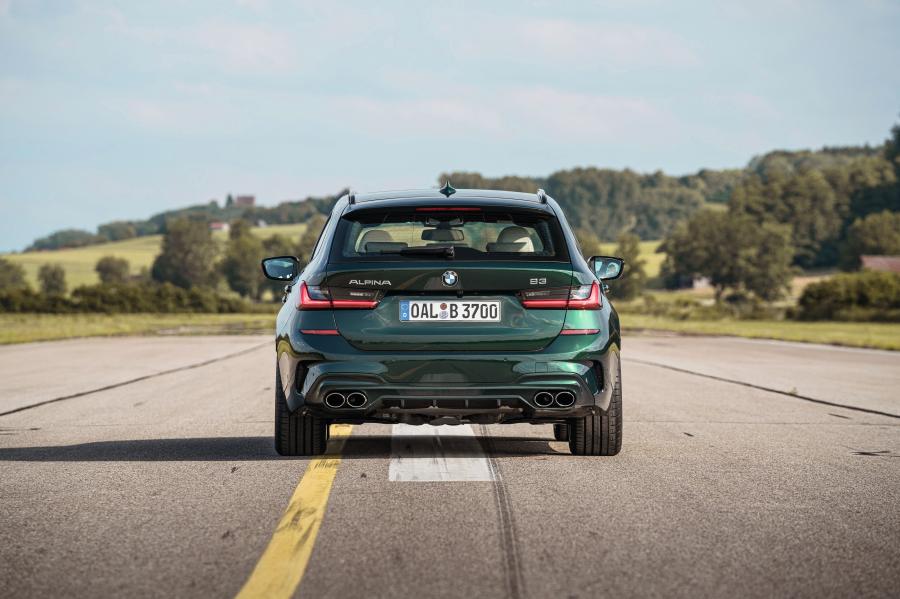  Alpina B3 Touring Allrad (G21) 2019 года  (WW) (фото 23 из 40)
